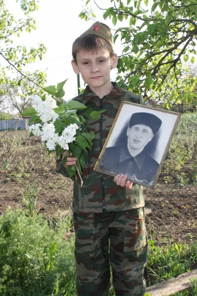 Участник ВОВ Головко Прохор Прохорович