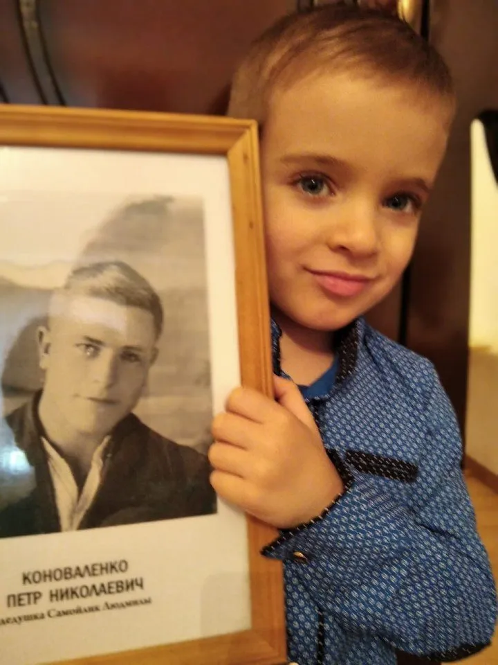 Участник ВОВ Коноваленко Петр Николаевич