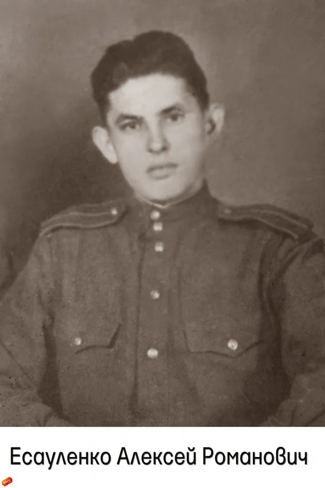 Есауленко А.Р.