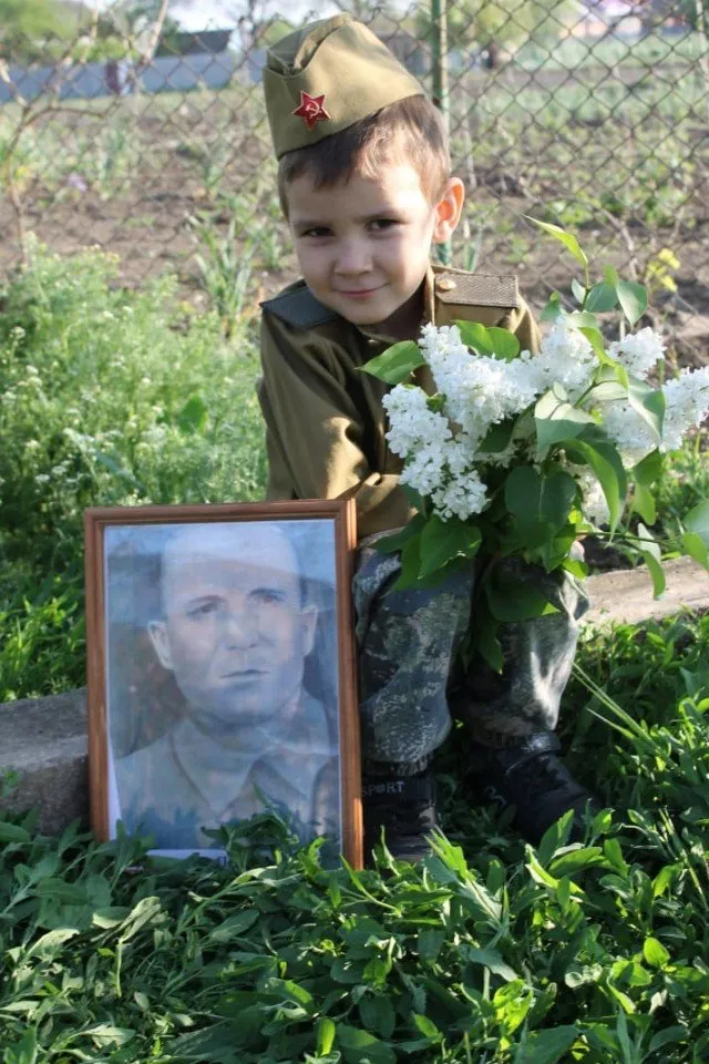 Участник ВОВ Кононенко Петр Иванович